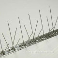 Stainless Steel Deterrent Bird Spikes Plastic Pest